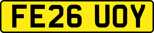 FE26UOY