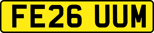 FE26UUM