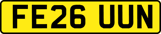 FE26UUN