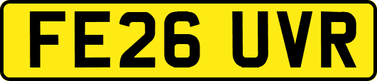 FE26UVR