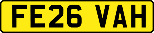 FE26VAH