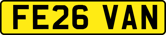 FE26VAN