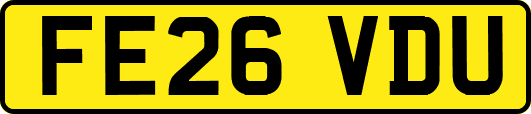 FE26VDU