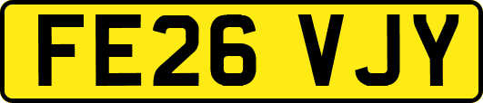 FE26VJY