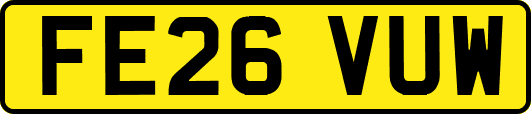 FE26VUW