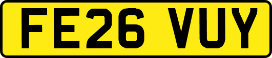 FE26VUY