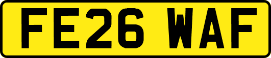 FE26WAF