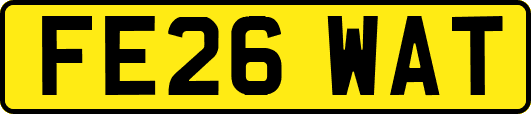 FE26WAT