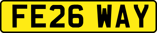 FE26WAY