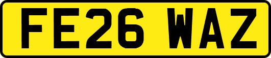 FE26WAZ