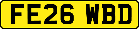 FE26WBD