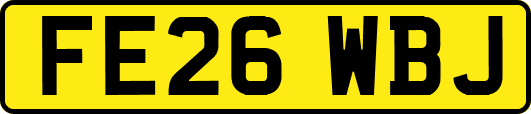 FE26WBJ