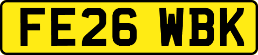 FE26WBK
