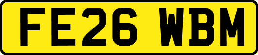 FE26WBM