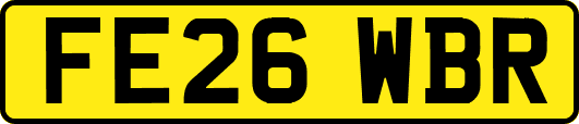 FE26WBR