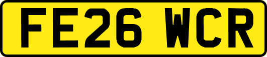 FE26WCR