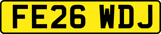 FE26WDJ