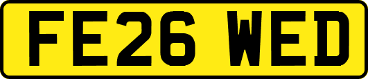 FE26WED