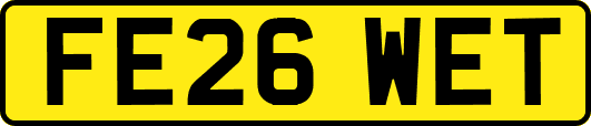 FE26WET