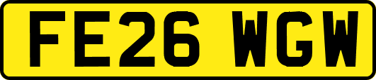FE26WGW