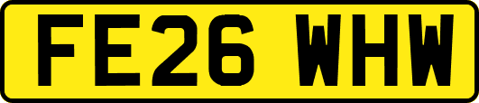 FE26WHW