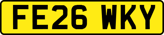 FE26WKY