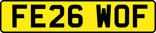 FE26WOF