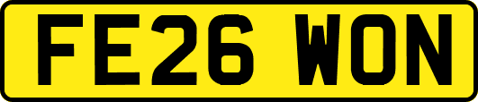 FE26WON