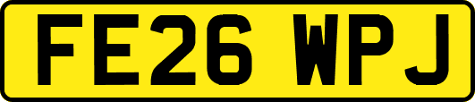 FE26WPJ
