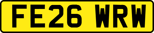 FE26WRW