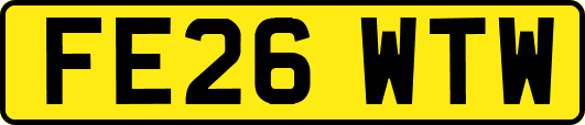 FE26WTW