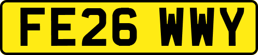 FE26WWY