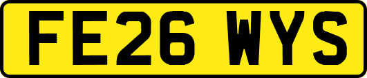 FE26WYS