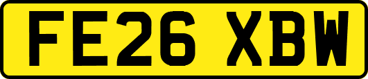 FE26XBW