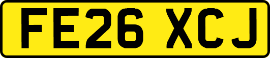 FE26XCJ