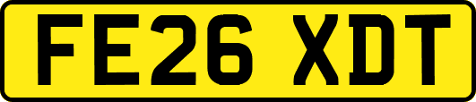 FE26XDT