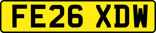 FE26XDW