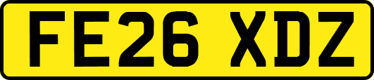 FE26XDZ
