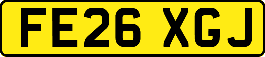 FE26XGJ