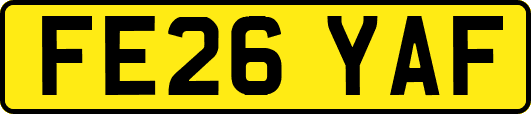FE26YAF