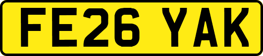 FE26YAK