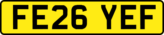 FE26YEF