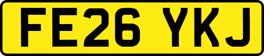 FE26YKJ