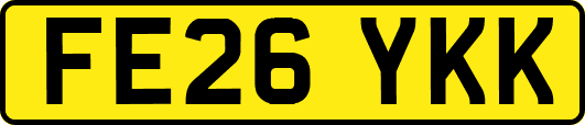 FE26YKK