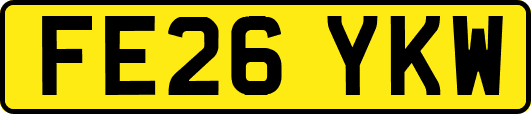 FE26YKW