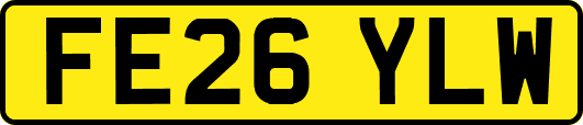 FE26YLW