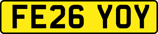 FE26YOY