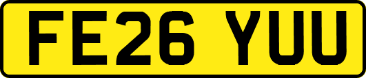 FE26YUU
