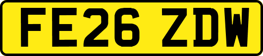 FE26ZDW