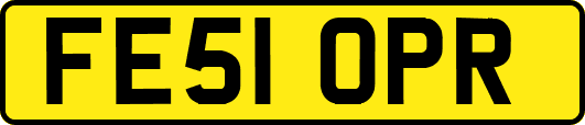 FE51OPR
